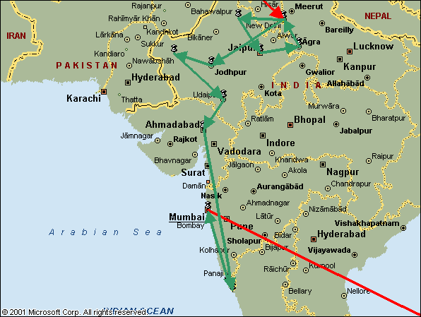 World Trip, India - Overview